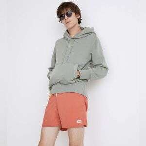 Madewell Bather Swim Trunks in Solid NF029 Medium M